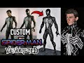 Custom Spiderman Venom Tom Holland Venomized | No way home | Street Play