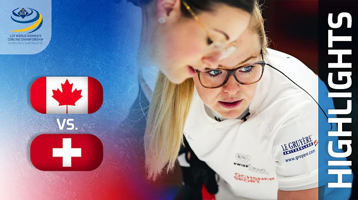 CANADA v SWITZERLAND - Round-robin game Highlights...