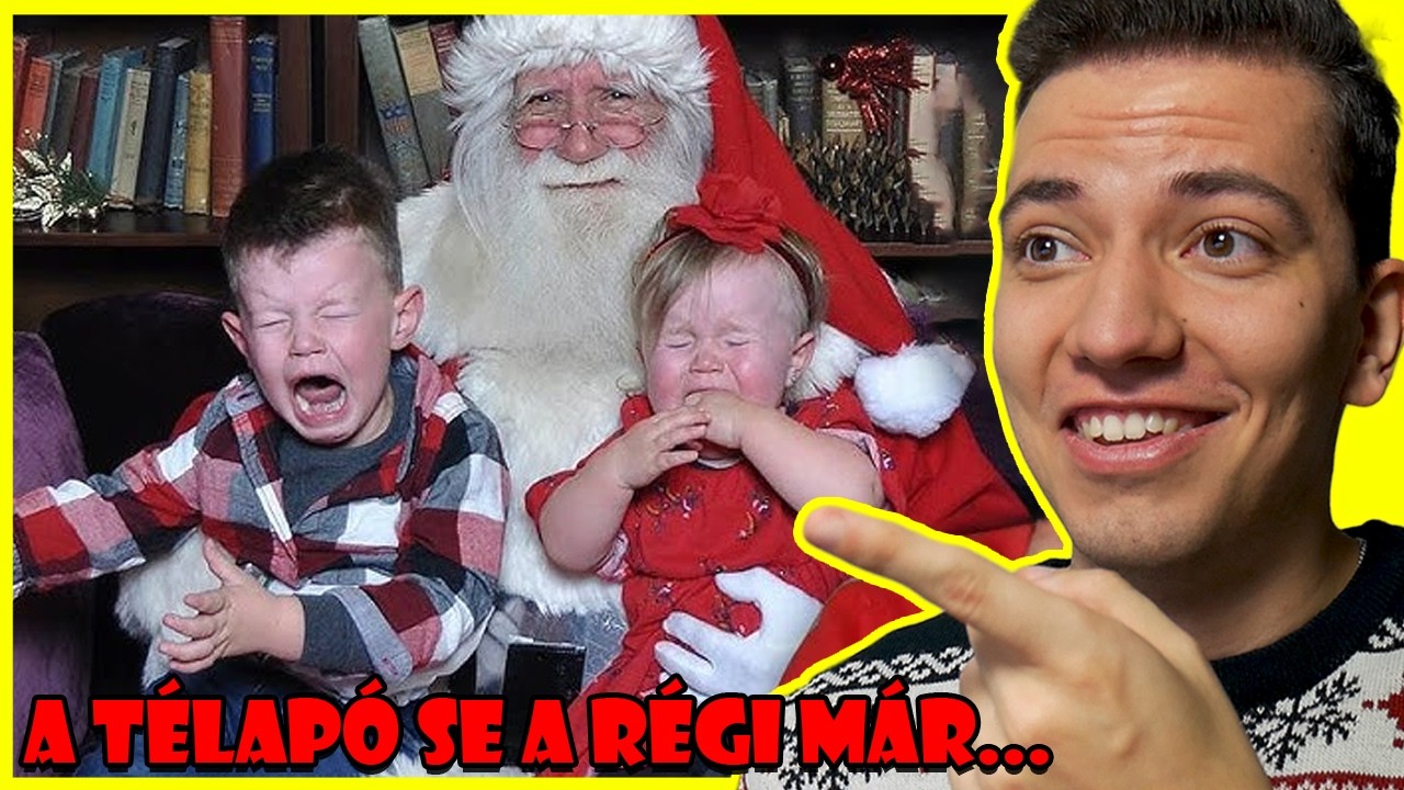 NEEEE, TÉLAPÓ... MIÉÉÉRT?? | A LEGVICCESEBB KARÁCSONYI BAKIK! 🤣🎄