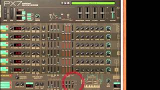 Create a Squelchy Dubstep/Electro synth using the PX7 FM Synthesizer! (Reason Tutorial)