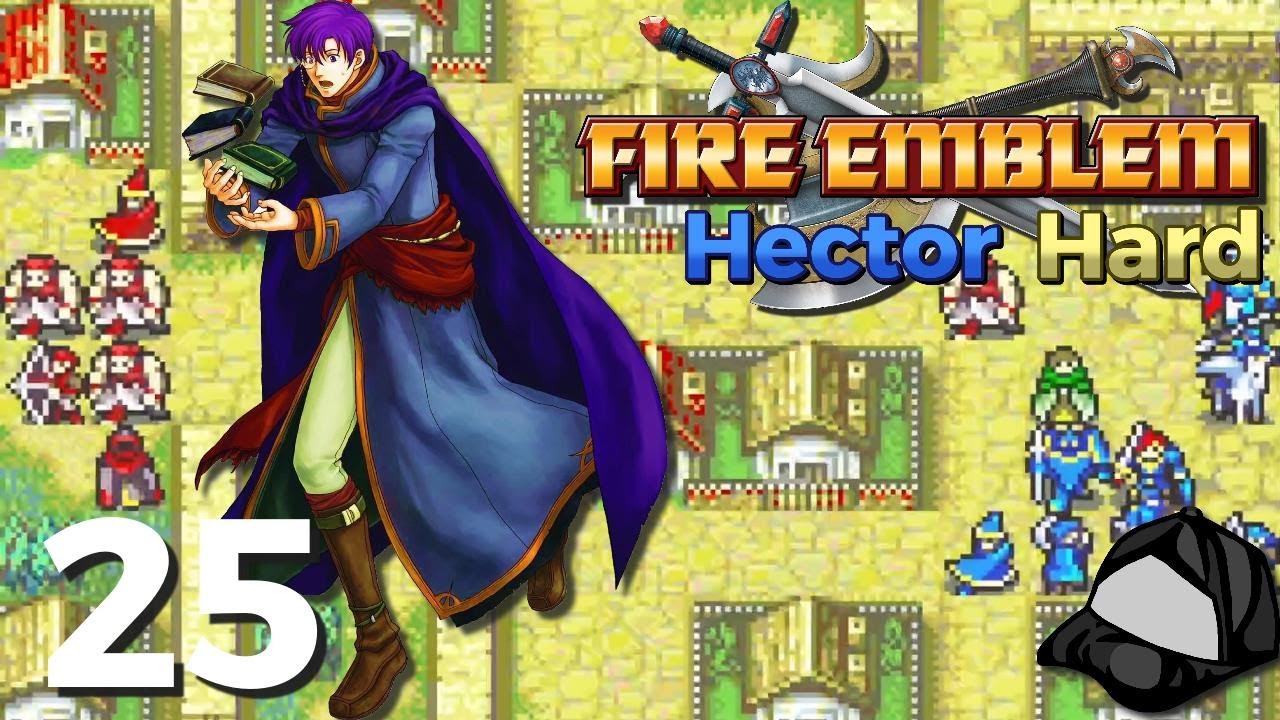 Pirates & Printing - Part 25 [Hector Hard] -🪓Fire Emblem The Blazing ...