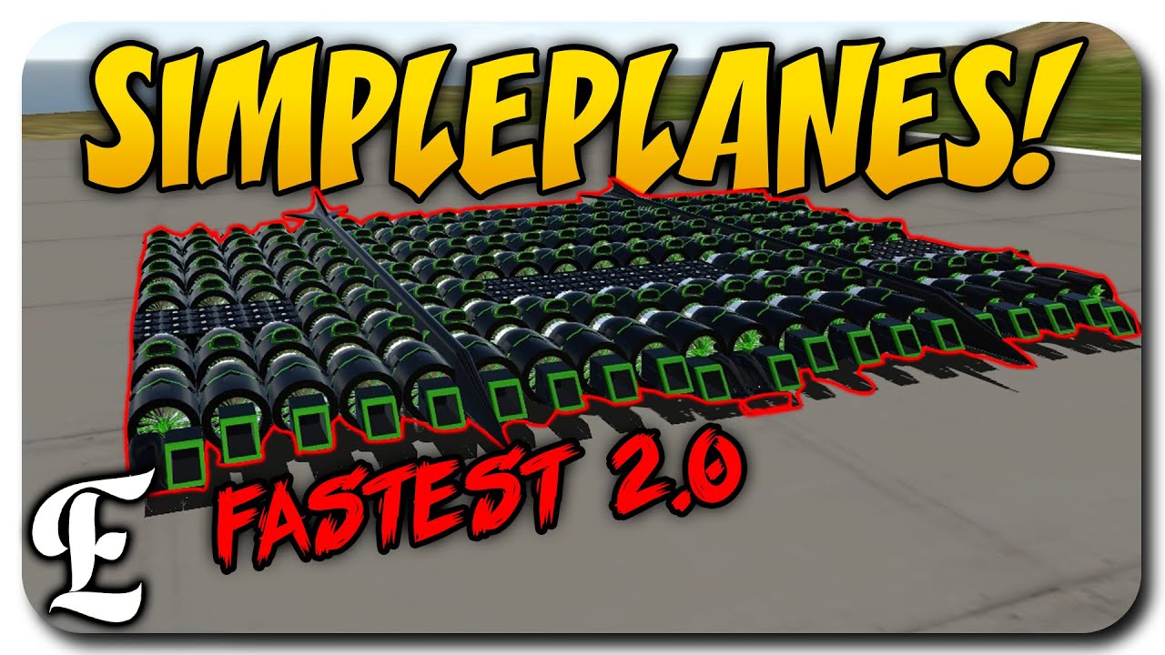 simpleplanes-fastest-car-2-0-can-we-make-it-faster-max-ground