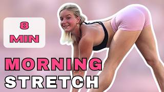 Morning Stretch Routine to Start Your Day Right (8 Min)