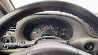 0-45 in the snow 2002 chevy trailblazer ls