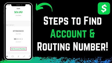 Cash App Account Number & Routing Number - How to Find?