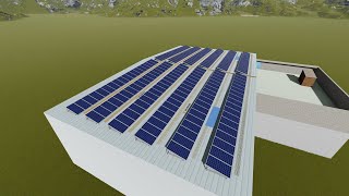 SOLAR DESIGN | 74.52 kWp VIRTUAL POWER PLANT VIDEO