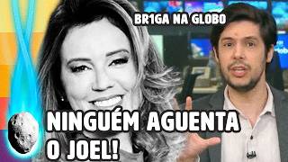 NATUZA NERY QU3BRA O P4U COM JOEL PINHEIRO NA GLOBO EM TORNO DO DESENROLA | PLANTÃO