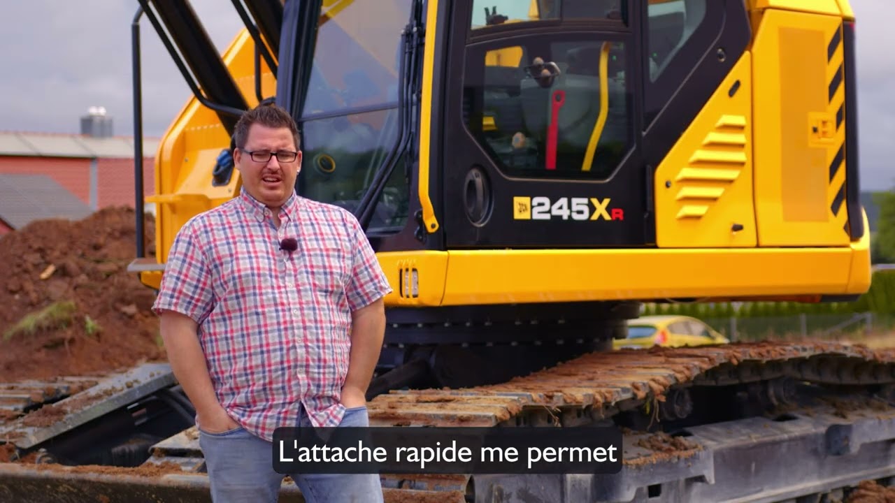 Témoignage client JCB 245XR en milieu urbain