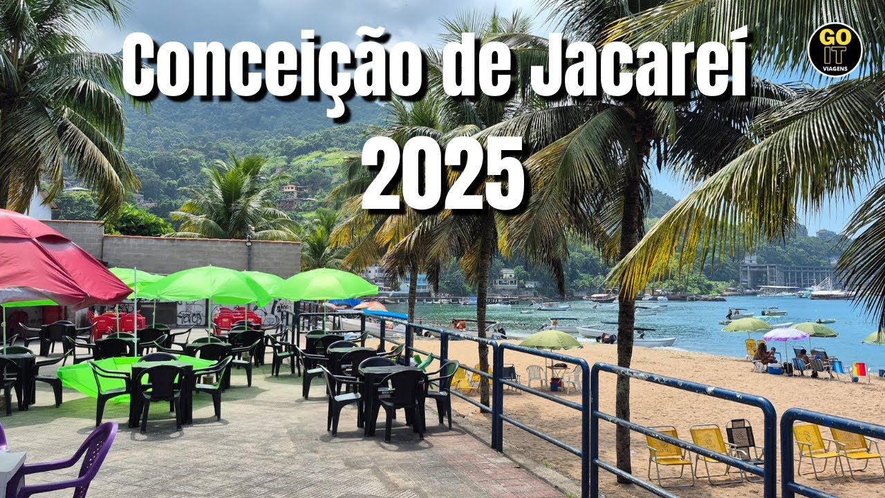 Conceição de Jacareí.  Uma opção popular na costa verde - RJ