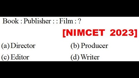 Book : Publisher : : Film : ?