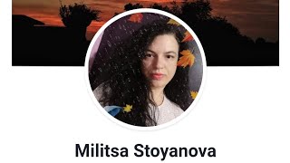 The BEST EVER collection of love POEMs by Militsa Stoyanova, Bulgarian