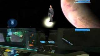 Crewman In Space