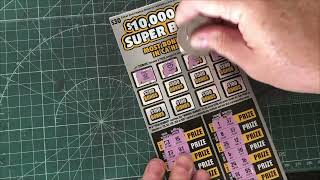 $10 Million Super Bonus $30 CA Scratcher