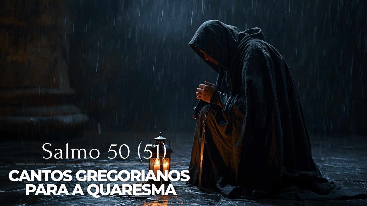 Canto Gregoriano católicos para QUARESMA | ORAÇÃO PODEROSA DE LIBERTAÇÃO ✝️ (432Hz)