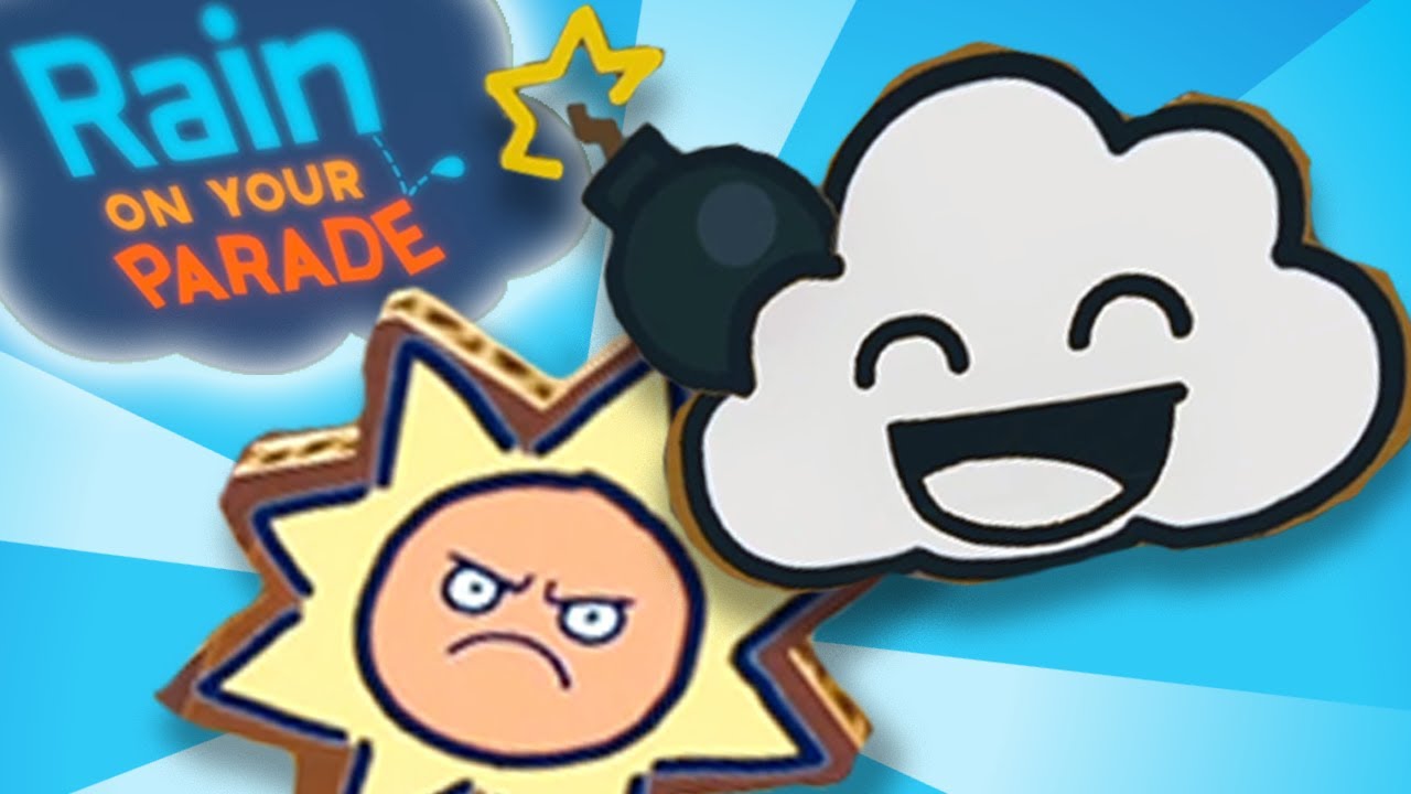 RAIN ON YOUR PARADE - Cute New Indie Game Demo