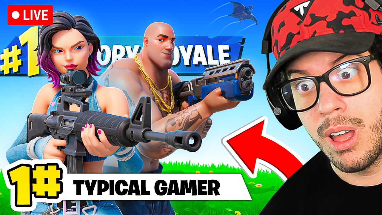 🔴 LIVE! - TIME TO QUALIFY!! FNCS DIVISION 1, DAY 2 in FORTNITE! (Tournament)