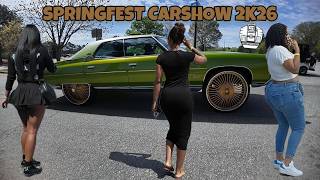 SPRINGFEST CARSHOW 2026 COLUMBUS GA FIVE ON PUMP SEVEN CUSTOM CAR OLDSCHOOLS #fyp #viral #explore