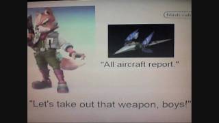 [Brawl Hacks] Custom Strap Warning Menu (Fox)