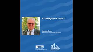 A "pedagogy of hope"? | Research for the Real World