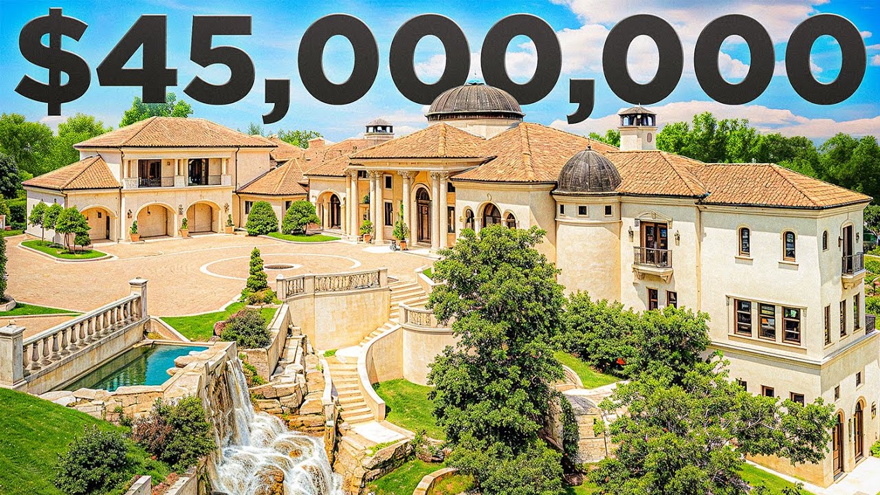 These Texas Mansions Will Make You Question Everything About Luxury