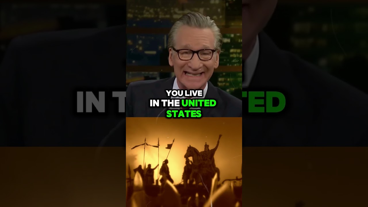 Билл Маэр разносит в пух и прах «исторические» статьи в TikTok: Китай, алгоритмы и американское п...