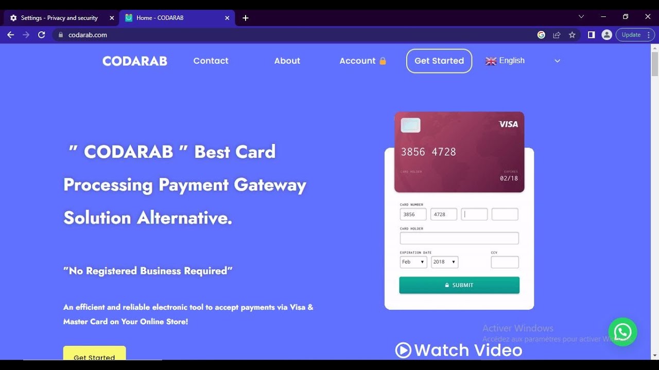 The best payment gateway supports IPTV and digital products in Europe and the rest of the world
