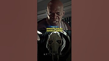 Mace Windu Vs General Grievous | #shorts