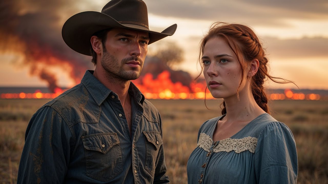 The Wildfire Raced Across The Prairie, The Cowboy Said, “We’ll Make It Through Together”