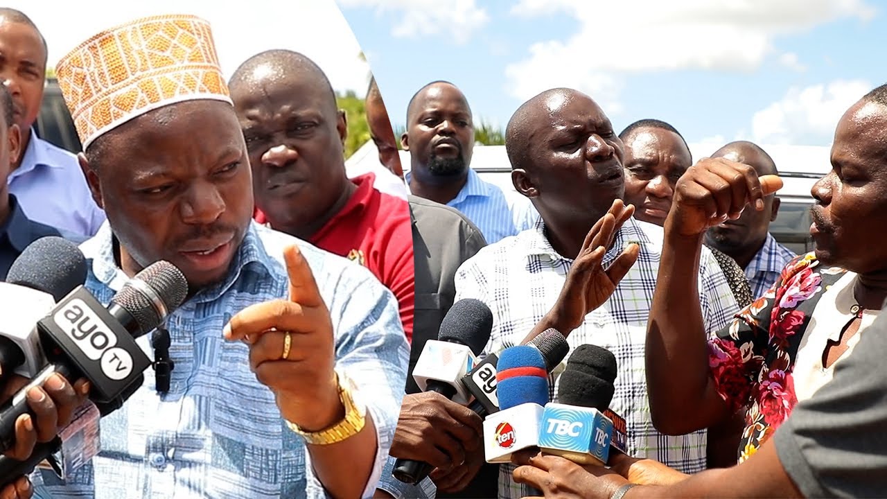 MABISHANO MAKALI SAKATA LA MGOGORO WA ARDHI, RC CHALAMILA AIAGIZA TAKUKURU KUCHUNGUZA MILIONI 800.