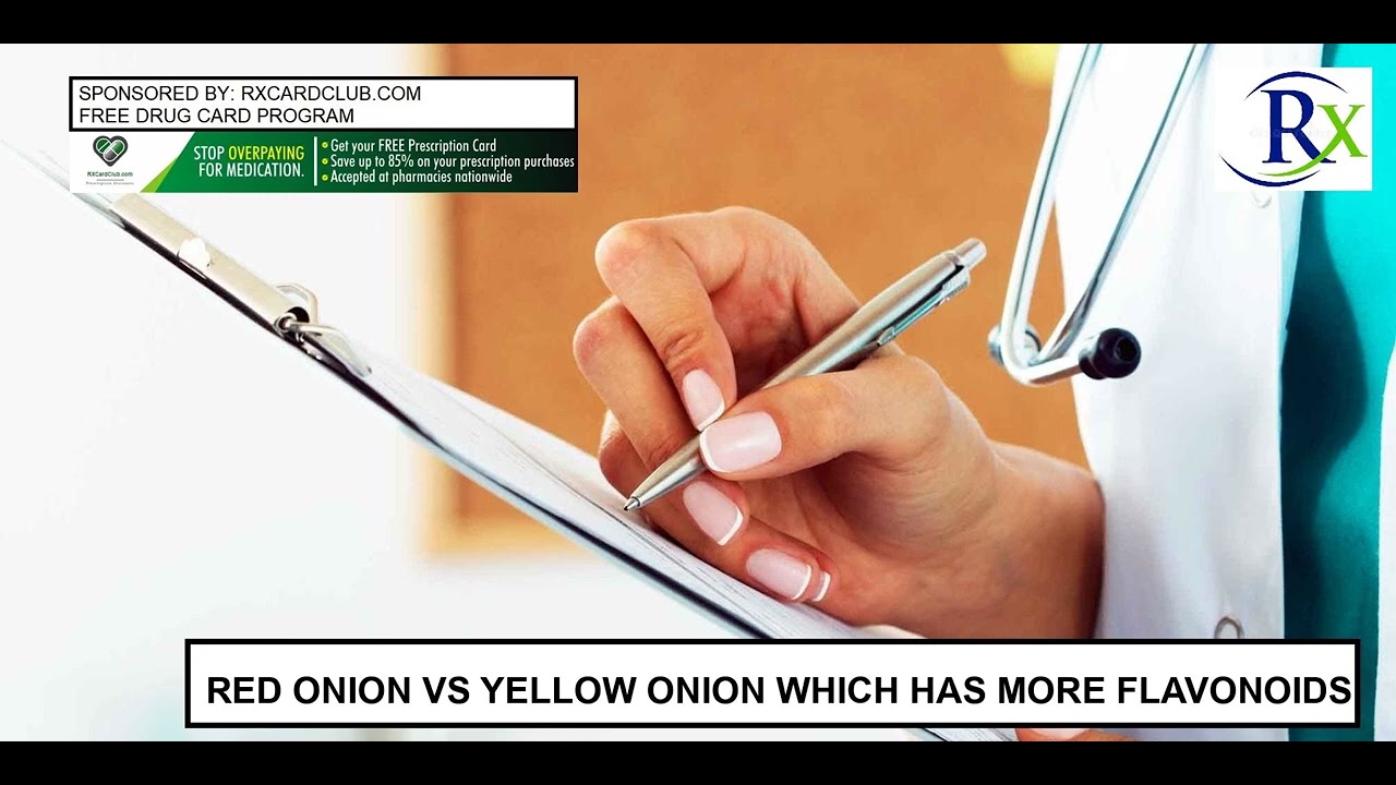 Red Onion Vs Yellow Onion Which Has More Flavonoids