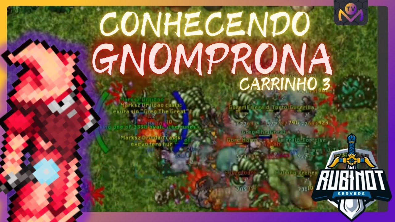 PRIMEIRA VEZ CAÇANDO EM GNOMPRONA  E FOMOS NO CARRINHO 3  - MAIS 2 BIGODADA PRA CONTA KKKK