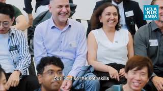 Leaders Unscripted | UCLA-NUS EMBA: Hard skills build careers. Global perspectives build leaders. screenshot 5
