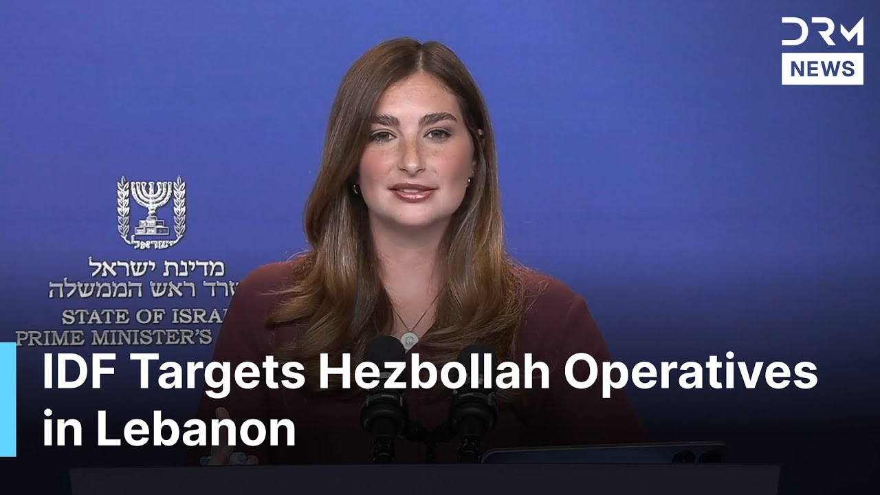 Israel Acts Against Hezbollah and Lebanese Brigades to Protect National Security | AC1N