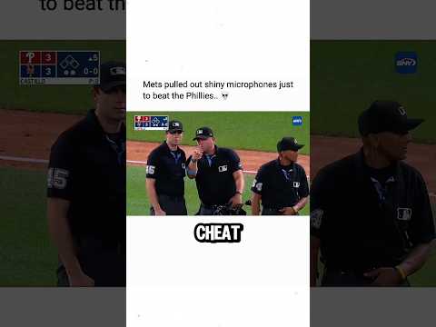 حاول فريق ميتس الغش باستخدام الميكروفون 