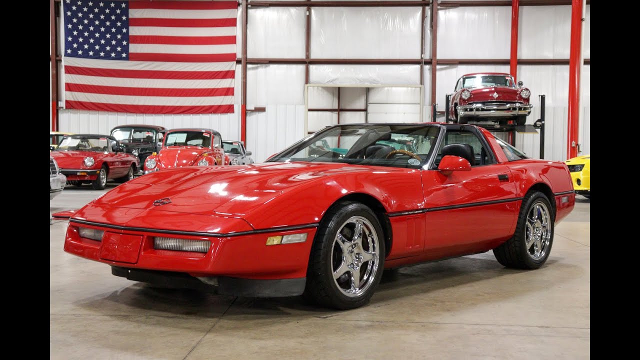 1989 Chevy Corvette For Sale Walk Around Video (98K Miles) YouTube