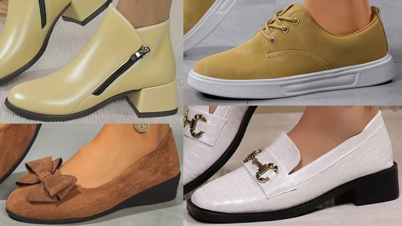 2026 Очень удобные, мягкие, элегантные модели женской обуви. Новая коллекция повседневной обуви.