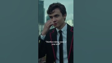 Pov: You taught Mattheo how to steal | #mattheoriddle