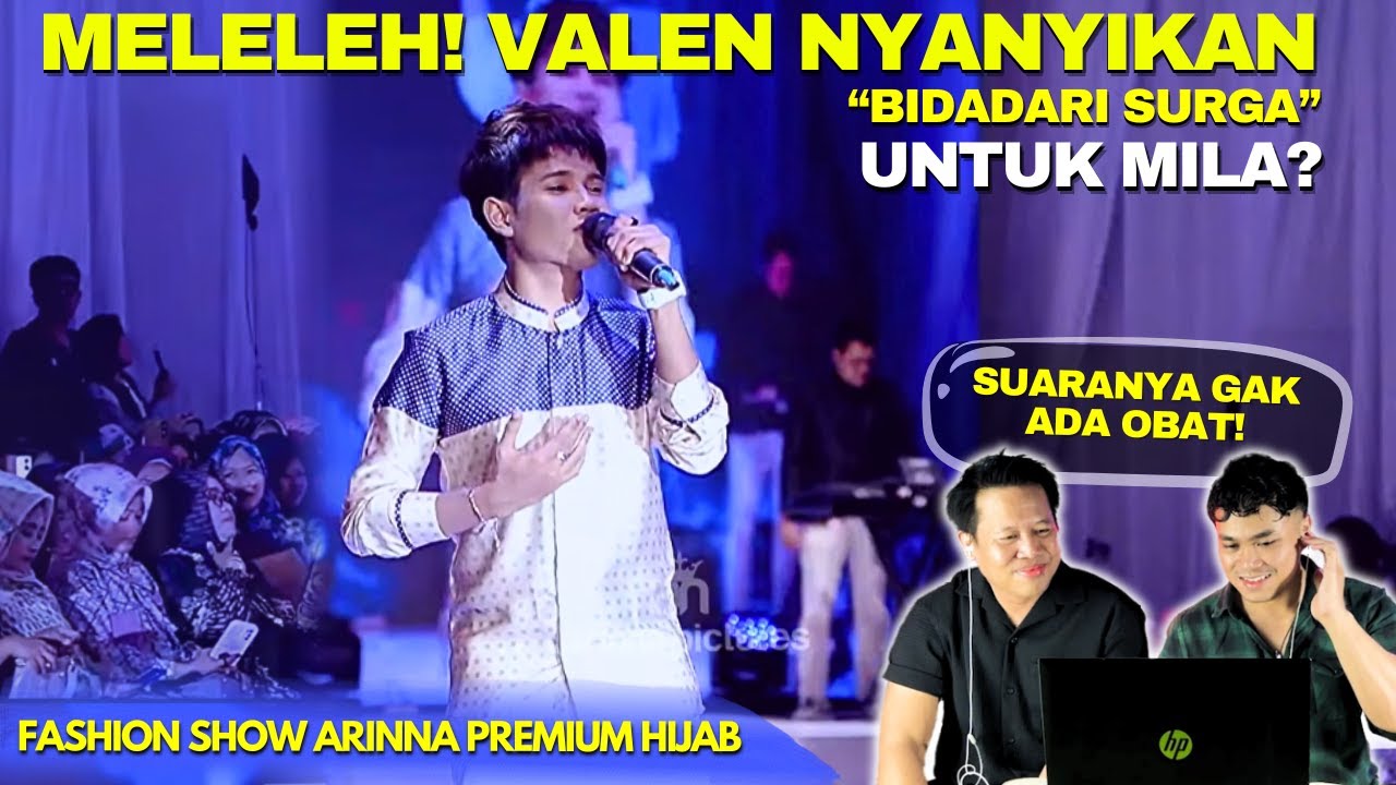 Akhirnya Valen Nyanyikan Lagu 