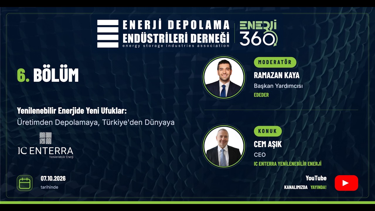 Enerji 360 - Bölüm-6