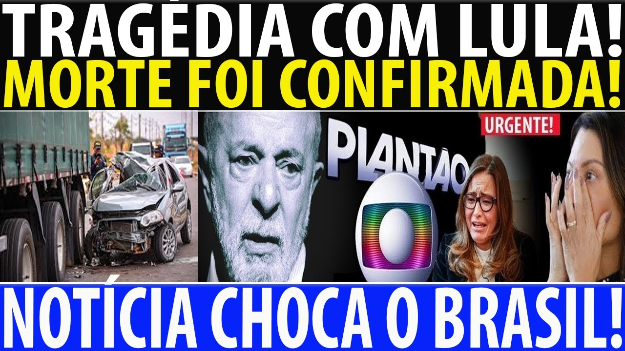TRAGÉDIA COM LULA NO CARNAVAL! MORTE CONFIRMADA NO PT! JANJA CHORA COM DESASTRE NO CARNAVAL!