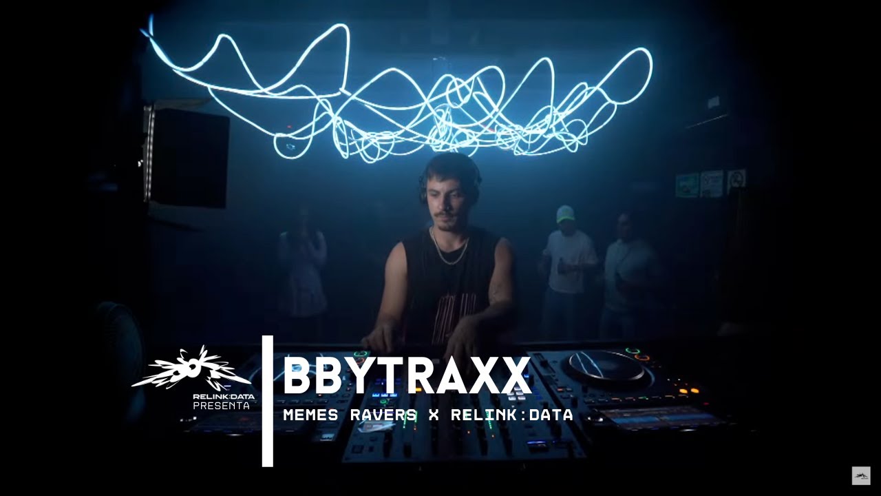 BBYTRAXX DJ Set | Takeover: Memes Ravers X Relink:Data - YouTube