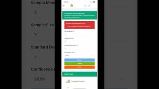 AI Confidence Interval Calculator – Fast, Accurate & Free (2025) - loney.tools screenshot 3