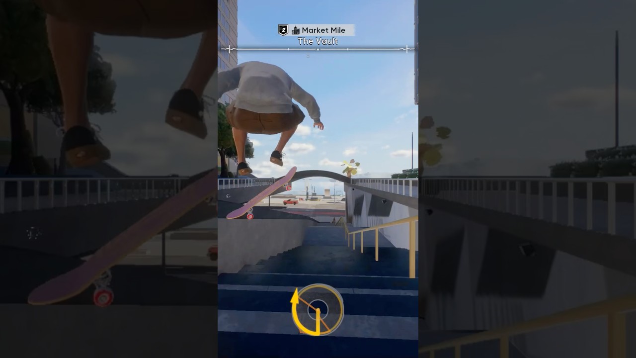 Full Send Down the Ramp 