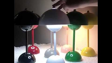 Introducing the Mushroom Table Lamp: A Perfect Blend of Style and Functionality  #mushroomlamp