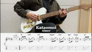Aimer - Kataomoi / Guitar Cover w Tab