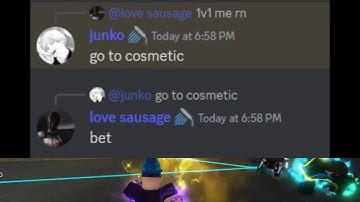 [YBA] 1v1ing a modspec user...