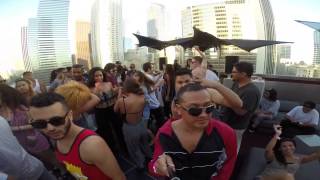 Labor Day At The Standard Hotel Roof Top