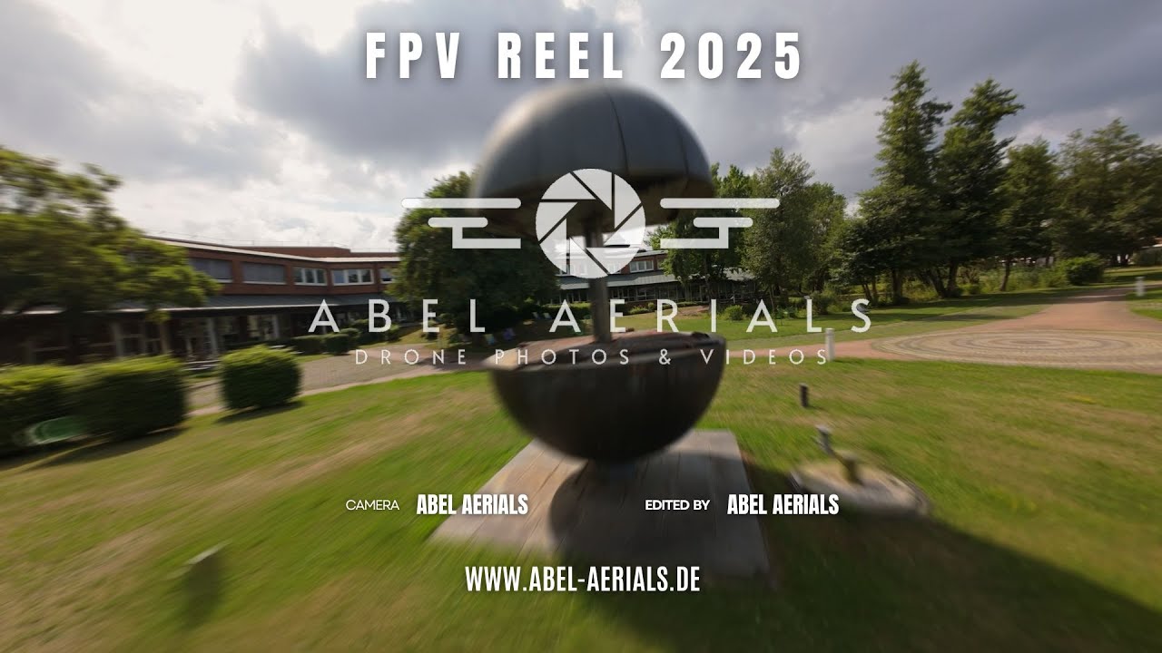 FPV Showreel 2025 - Cinematic Flights from Europe to Asia