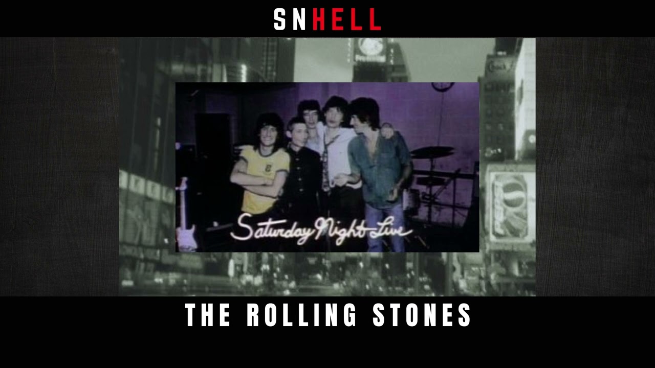 SNL Review: The Rolling Stones S04E01