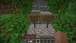 Lets Play Minecraft! - King Kluck - Part 1 - SUFFOCATION IN AIR!?!? screenshot 2